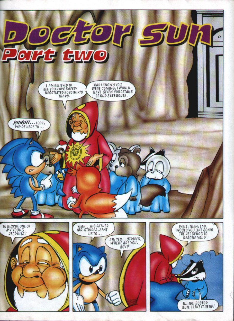 Sonic Holiday Special - Summer 1994 Page 40